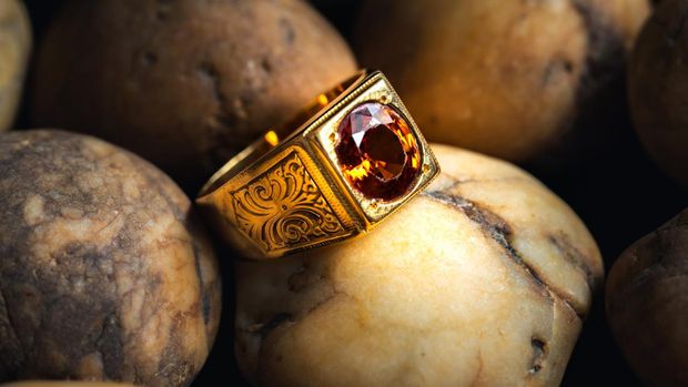ilustrasi cincin
