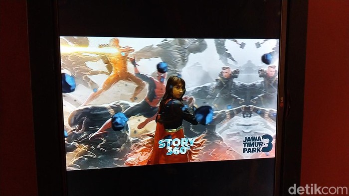 Jatim Park 3 di Kota Batu menghadirkan wahana baru. Wahana baru tersebut bernama Secret Journey.