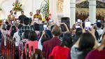 Jokowi Kunjungi Perayaan Natal di Bogor