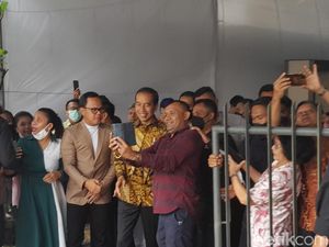 Jokowi Tinjau Pelaksanaan Natal di Bogor, Ingatkan Jaga Toleransi