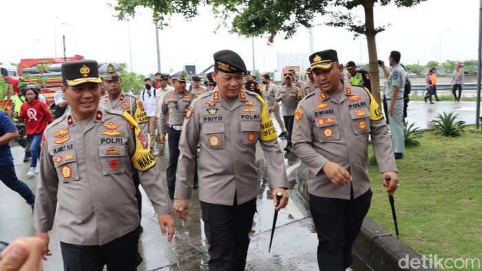 Kakor Sabhara Baharkam Mabes Polri Irjen Priyo Widiyanto