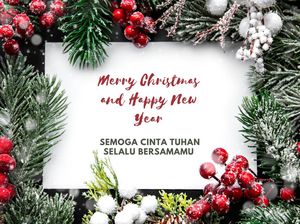 45 Ucapan Natal yang Berkesan dan Penuh Doa