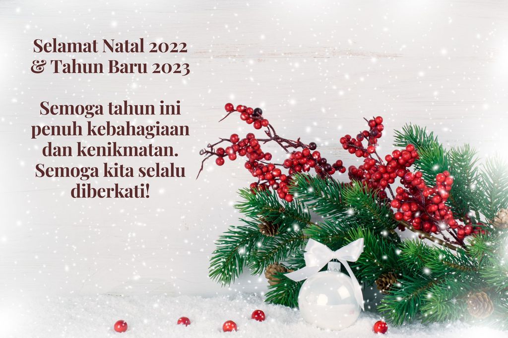 Selamat Hari Natal 2023