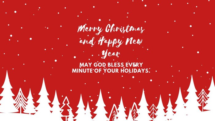 Kartu Ucapan Natal dan Tahun Baru