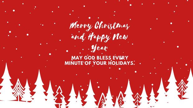 Kartu Ucapan Natal dan Tahun Baru