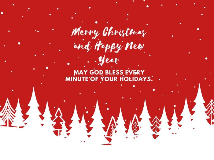 Kartu Ucapan Natal dan Tahun Baru