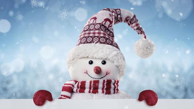 Kartu Ucapan Natal dan Tahun Baru