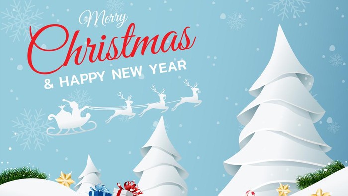 Kartu Ucapan Natal dan Tahun Baru