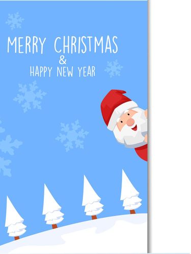 Kartu Ucapan Natal dan Tahun Baru