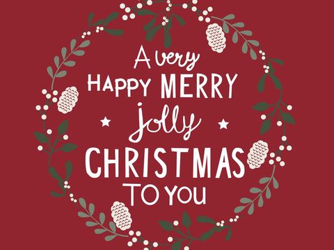 Kartu Ucapan Natal dan Tahun Baru