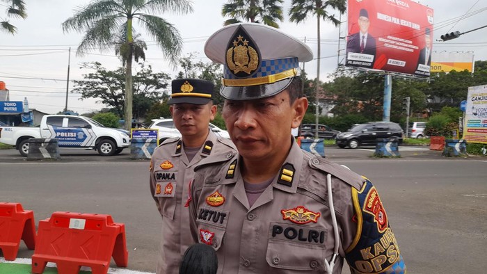 KBO Satlantas Polres Bogor Iptu Ketut Laswarjana