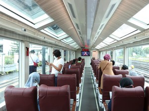 Kereta Panoramic: Jadwal, Rute, Harga Tiket, dan Cara Beli Tiketnya
