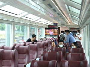 Ada Promo! Ini Jadwal KA Panoramic Jogja-Gambir 24 Desember-8 Januari 2023