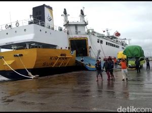 Pelabuhan di Sulsel Mulai Layani Mudik Nataru Setelah Tertahan Cuaca Ekstrem
