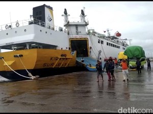 Cuaca Membaik, 156 Penumpang Kapal di Parepare Berangkat ke Balikpapan