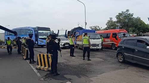 Kondisi Pelabuhan Gilimanuk, Kecamatan Melaya, Kabupaten Jembrana, Minggu (25/12/2022). (I Putu Adi Budiastrawan/detikBali).