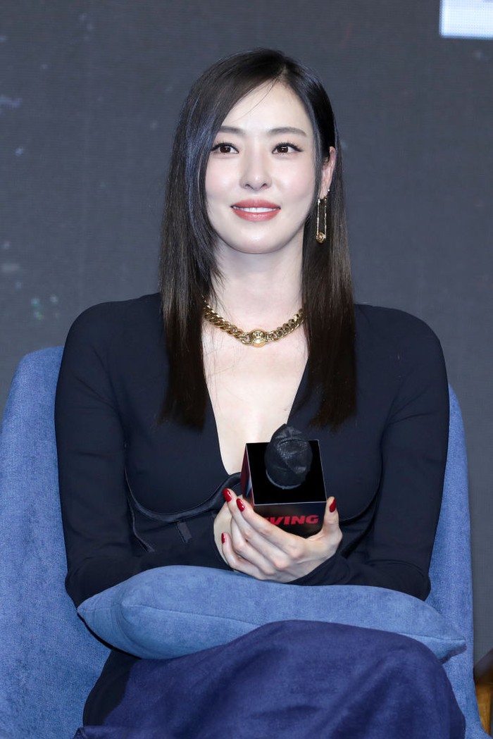 SEOUL, SOUTH KOREA - DECEMBER 22: South Korean actress Lee Da-Hee attends TVING Original the 