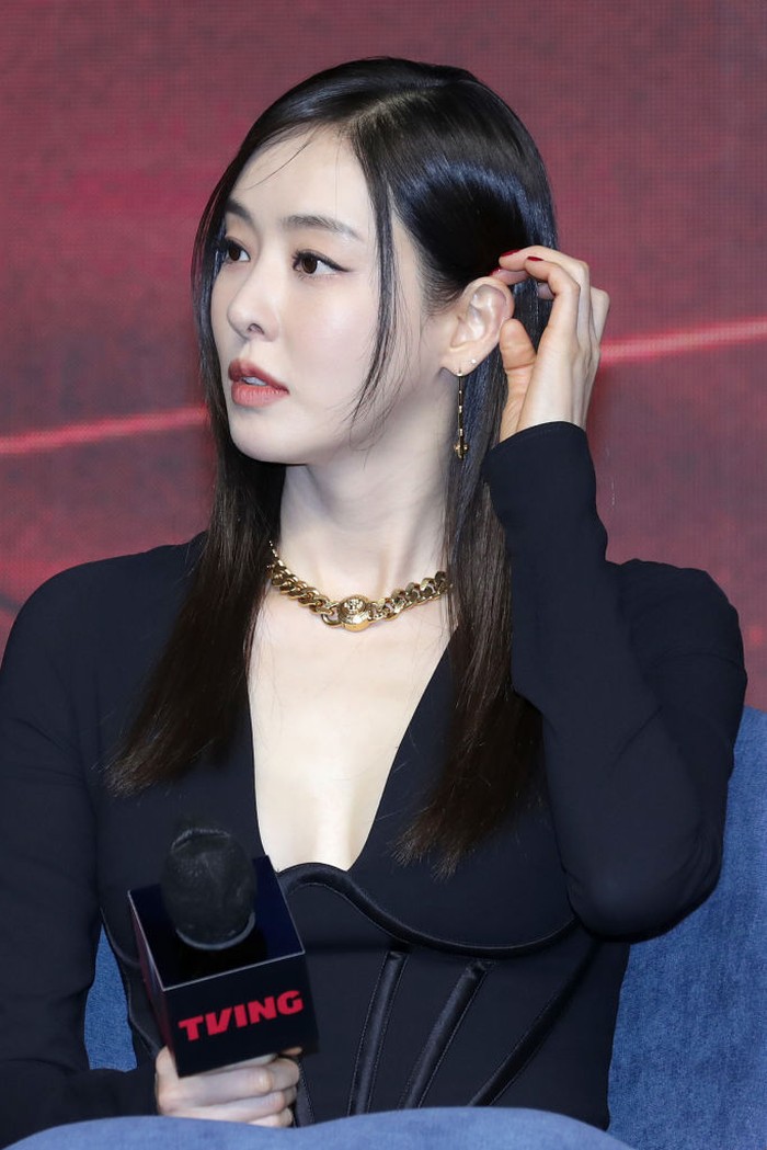 Lee Da Hee SEOUL, SOUTH KOREA - DECEMBER 22: South Korean actress Lee Da-Hee attends TVING Original the