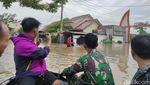 Potret Banjir Makassar Rendam 2.646 Rumah hingga 6.664 Jiwa Terdampak