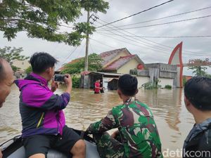 Update Banjir Makassar: 287 Orang Masih Bertahan di Pengungsian