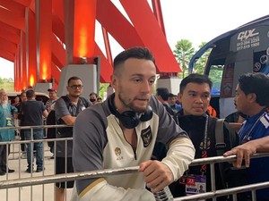 Marc Klok ke Warga Palestina: Anda Berhak Dapat Kebebasan!