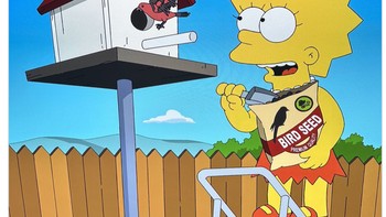 Meme prediksi Twitter yang di serial The Simpson. Foto: Twitter