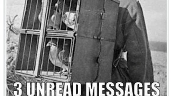 Meme perkembangan teknologi. Foto: Twitter