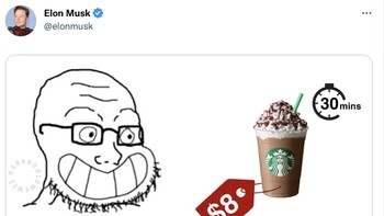 Ia pun menunjukkan perbandingan harga. Foto: Twitter