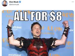 Kumpulan Meme yang Disukai Elon Musk Sepanjang 2022
