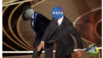 Meme soal NASA. Foto: Twitter