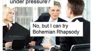 Wawancara pegawai baru Twitter, SpaceX, Tesla, tampaknya harus tahu Queen tampaknya. Foto: Twitter