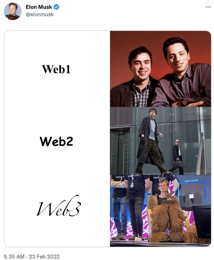 Elon Musk doyan bagi-bagi meme kocak