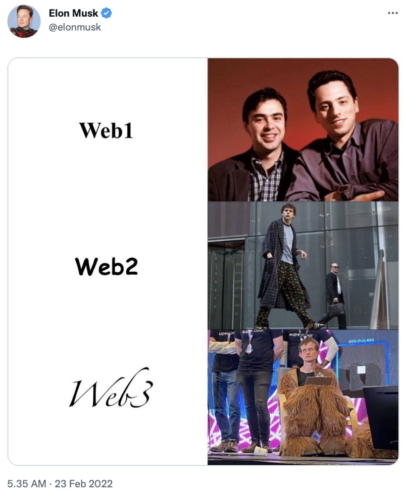 Elon Musk doyan bagi-bagi meme kocak