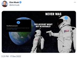 Kumpulan Meme yang Disukai Elon Musk Sepanjang 2022