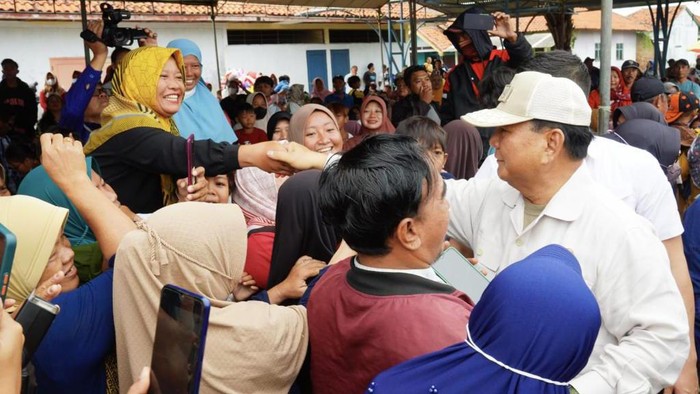 Menhan Prabowo Subianto. (dok. Istimewa).