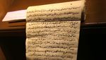 Melihat Pameran Kemegahan Kaligrafi Arab di Museum Seni Islam Mesir