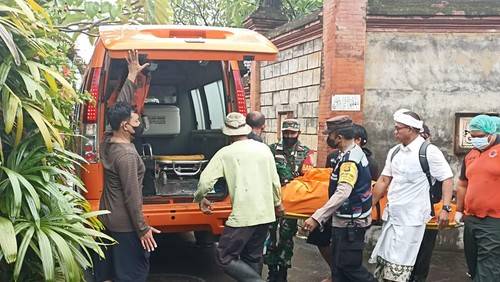 Nelayan ditemukan tewas dengan mulut berbusa di sebuah kamar kos-kosan di Jalan Hangtuah Gang Mawar Nomor 39, Desa Sanur Kaja, Kecamatan Denpasar Selatan, Kota Denpasar. (Dok. Polresta Denpasar)