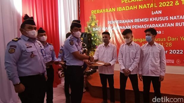 Pemberian remisi di Rutan Bandung