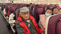 Charles Sobhrraj terbukti bertanggung jawab atas banyak pembunuhan pada tahun 1970-an di seluruh Asia. Dia melakukan serangkaian pembunuhan dengan target backpacker. (AFP/PRAKASH MATHEMA)