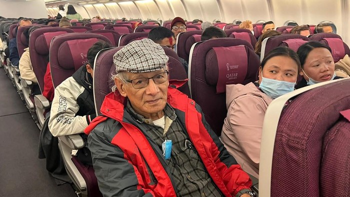 Pembunuh berantai Charles Sobhraj Charles Sobhraj dibebaskan setelah menjalani hukuman penjara selama 20 tahun. Dia dipulangkan dari Kathmandu ke Prancis.