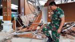 Ambruknya Pendopo Kecamatan Cluring Banyuwangi