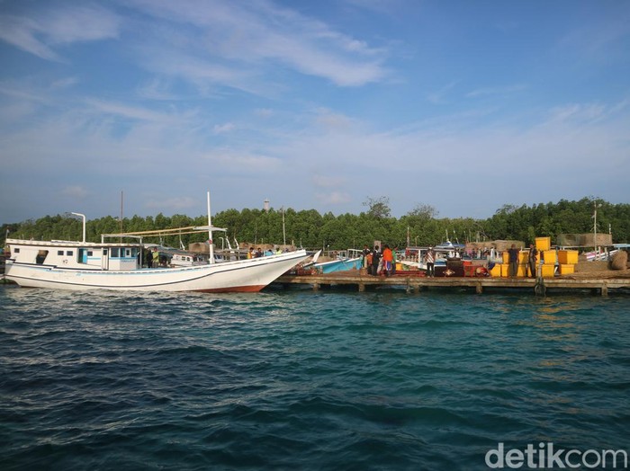 Perairan Karimunjawa, Jepara. Foto diambil pada Mei 2022.