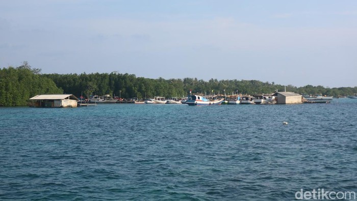 Perairan Karimunjawa, Jepara. Foto diambil pada Mei 2022.