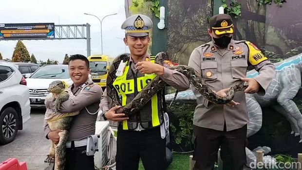 posyan polres pasuruan