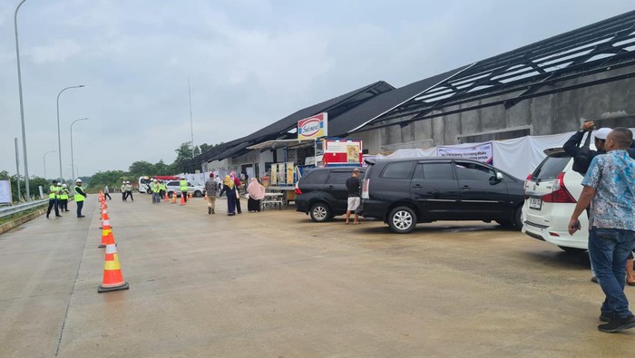 Rest Area Tol Serang-Panimbang