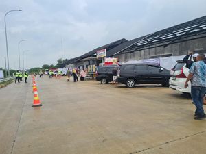 Libur Nataru, Rest Area di Tol Rangkasbitung Sudah Beroperasi