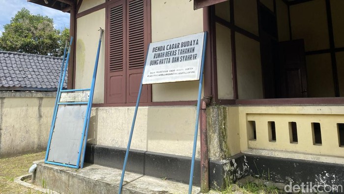 Rumah tahanan Bung Hatta dan Sutan Sjahrir di Sukabumi.