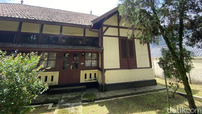 Rumah tahanan Bung Hatta dan Sutan Sjahrir di Sukabumi