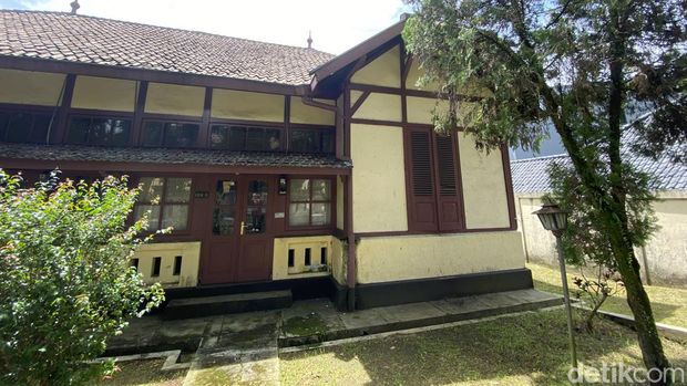 Rumah tahanan Bung Hatta dan Sutan Sjahrir di Sukabumi