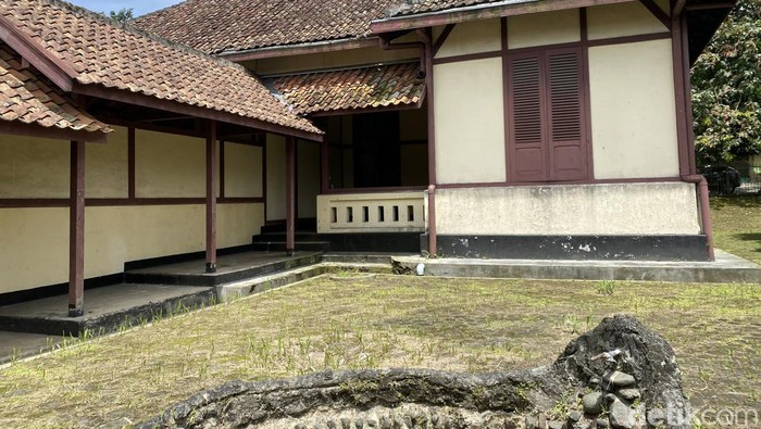 Rumah tahanan Bung Hatta dan Sutan Sjahrir.